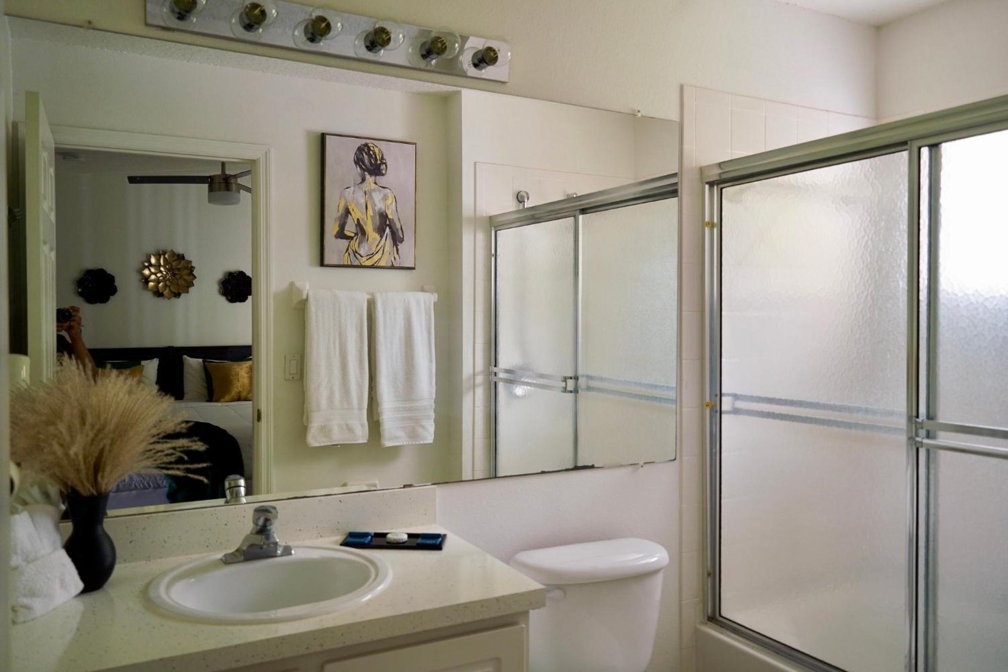 Enchanting Escape 3 Bedroom Minutes From Disney! 키시미 외부 사진