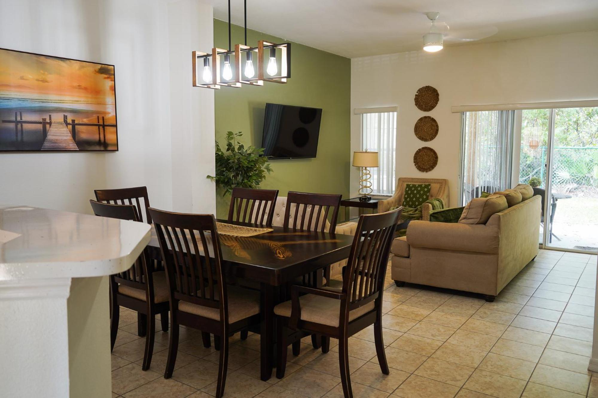 Enchanting Escape 3 Bedroom Minutes From Disney! 키시미 외부 사진